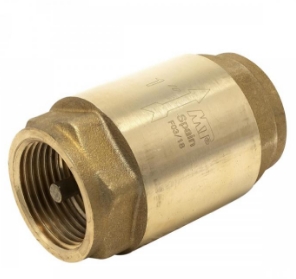 Клапан обратный с внутренней резьбой тяжелый с металлическим затвором MT 4114-025 Клапаны / вентили