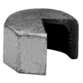 Заглушка из ковкого оцинкованного железа с внутренней резьбой шестигранная MT 300-032 Установки обезжелезивания