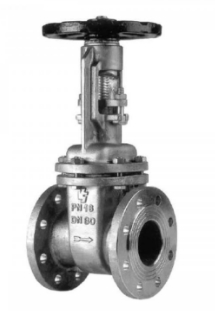Клапан из нержавеющей стали фланцевый с металлическим уплотнением MT 5132-065 Клапаны / вентили