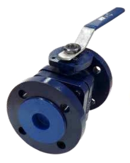 Клапан из чугуна фланцевый шаровой двухсоставной MT 5137-150 Клапаны / вентили